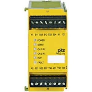 Pilz Sicherheitsschaltgerät 773300 Typ PNOZ p1p 24VDC 2so