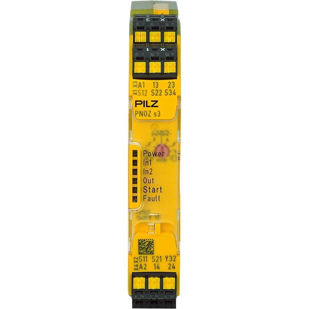 Pilz Sicherheitsschaltgerät 751103 Typ PNOZ s3 C 24VDC 2 n/o