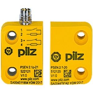 Pilz Magnetischer Sicherheitsschalter 502221 Typ PSEN 2.1p-21/PSEN 2.1-20 /8mm/LED/1unit