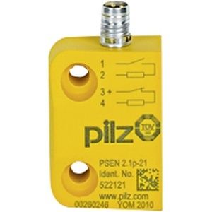 Pilz Magnetischer Sicherheitsschalter 522121 Typ PSEN 2.1p-21/8mm/LED/1switch