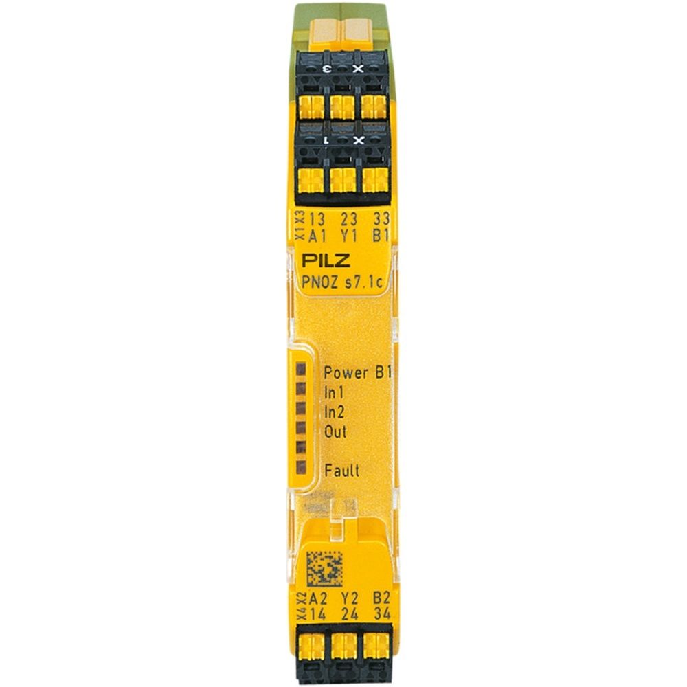 Pilz Kontakterweisterung 751167 Typ PNOZ s7.1 C 24VDC 3 n/o cascade