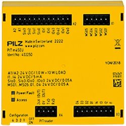 Pilz Wahlschalter 402250 PIT m4SEU