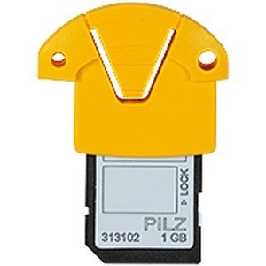 Pilz Speicherkarte 313102 Typ SD Memory Card 1GB mit PSSu Halter