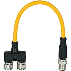 Pilz Kabel 632511 Typ PSEN opII Y Junction M12-M12/M12