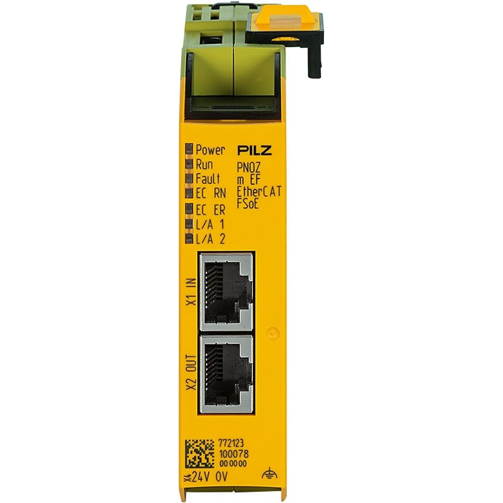 Pilz Kleinsteuerung 772123 Typ PNOZ m EF EtherCAT FSoE