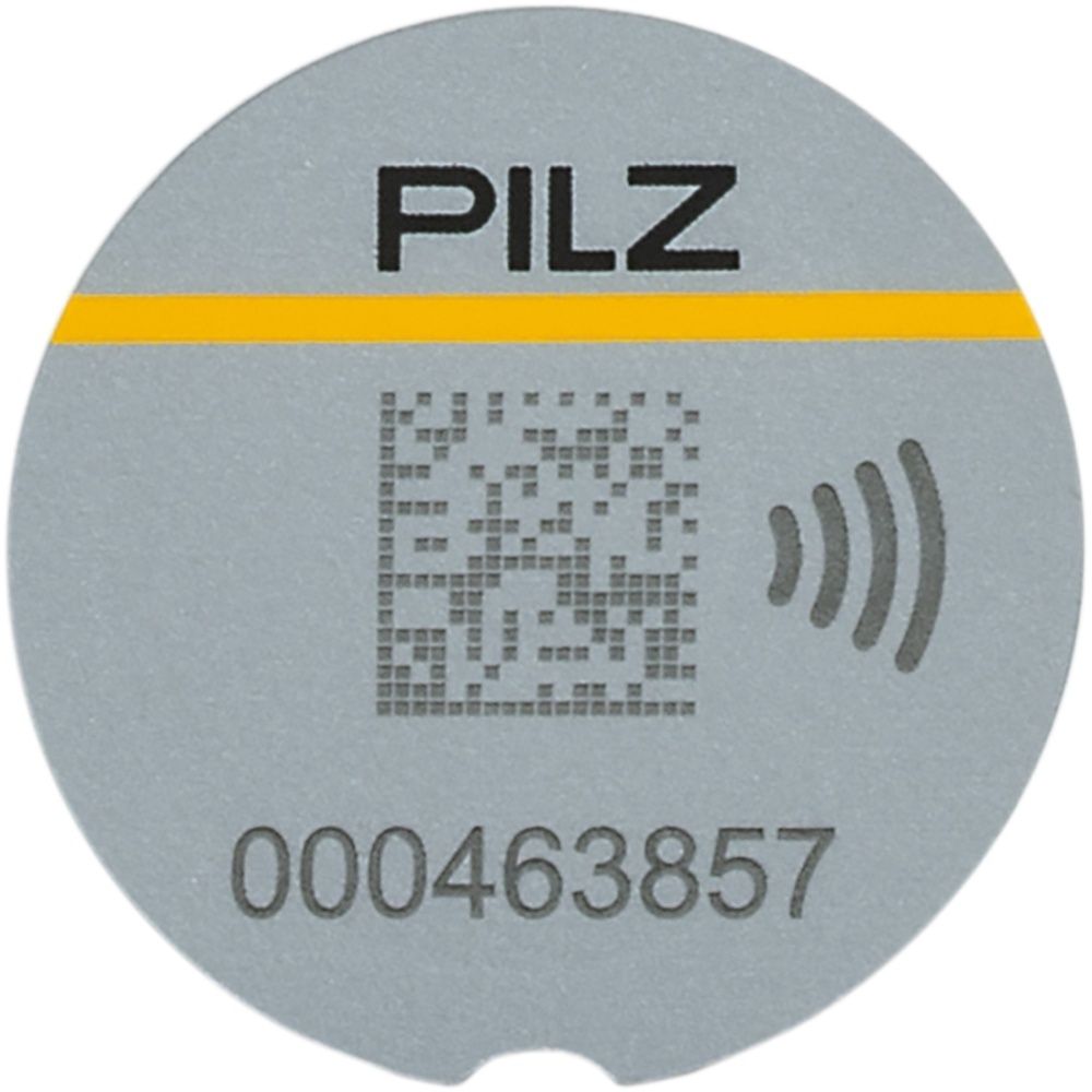 Pilz Transponder Sticker 402340 Typ PITreader sticker ye g