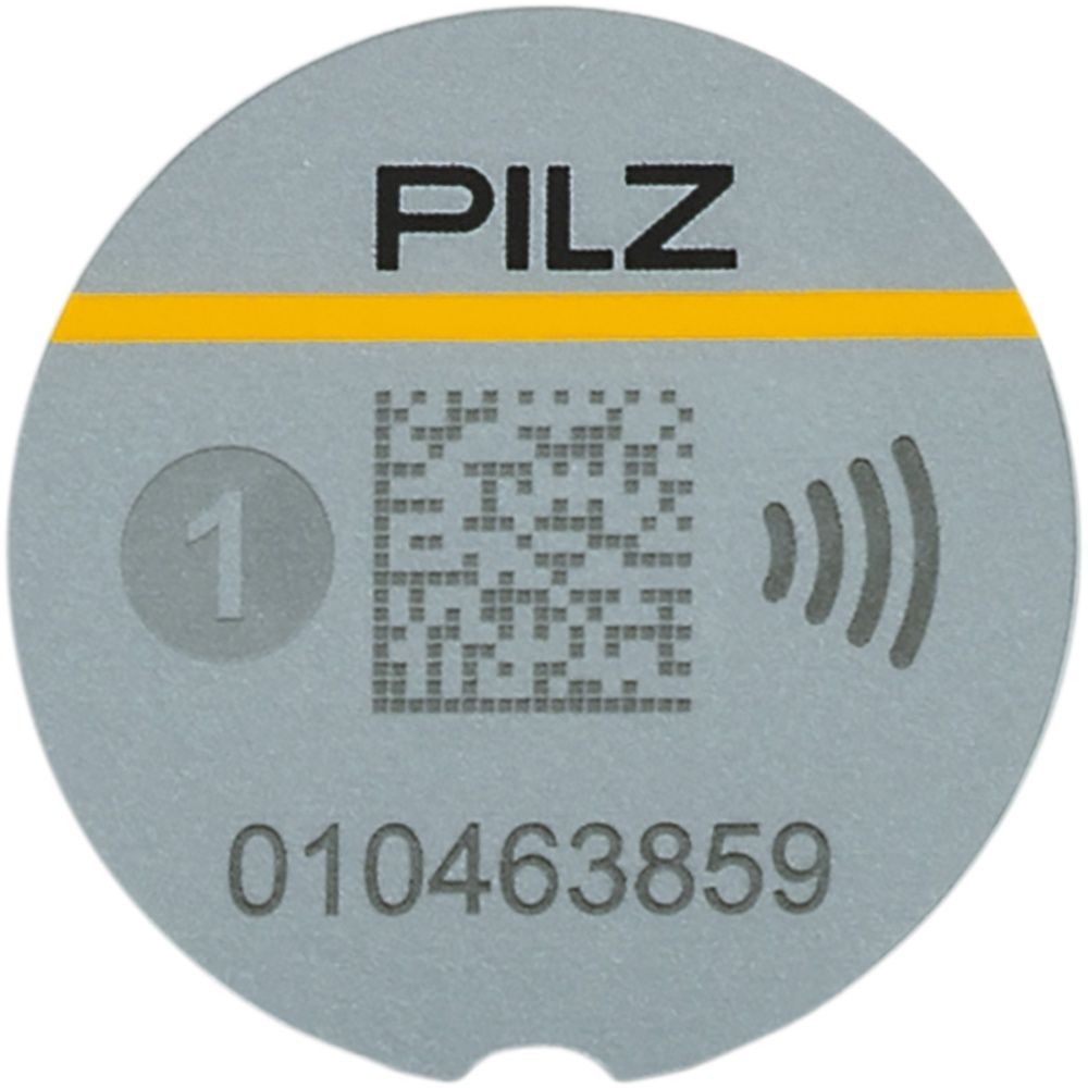 Pilz Transponder Sticker 402341 Typ PITreader sticker ye 1