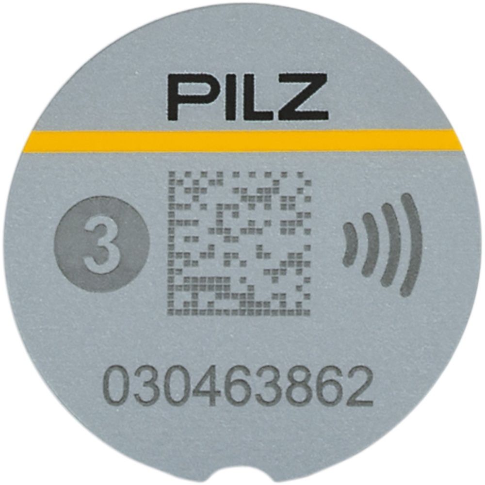 Pilz Transponder Sticker 402343 Typ PITreader sticker ye 3