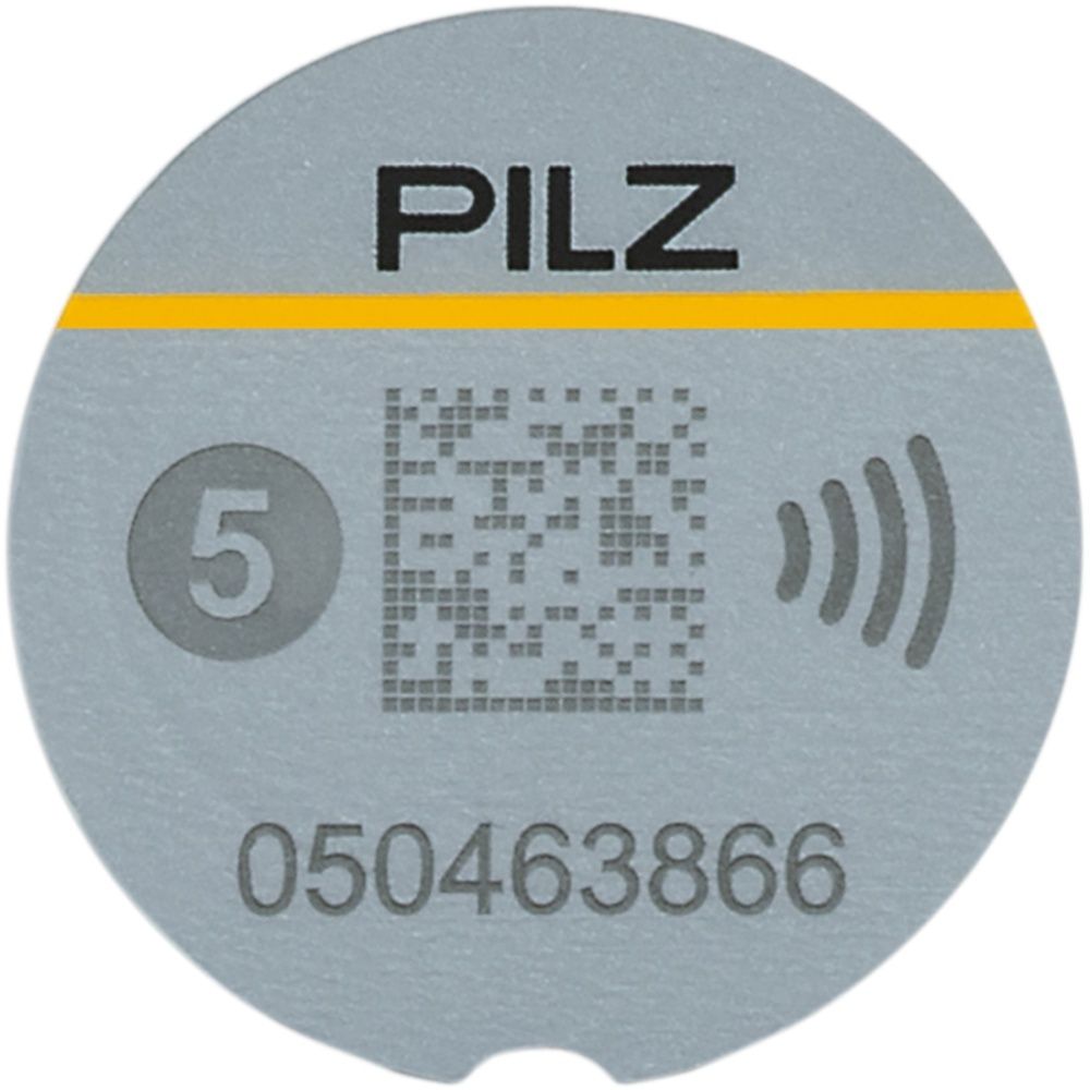 Pilz Transponder Sticker 402345 Typ PITreader sticker ye 5