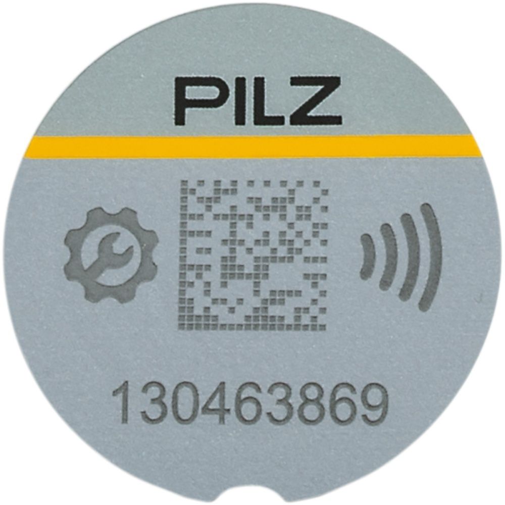 Pilz Transponder Sticker 402349 Typ PITreader sticker ye 5 service