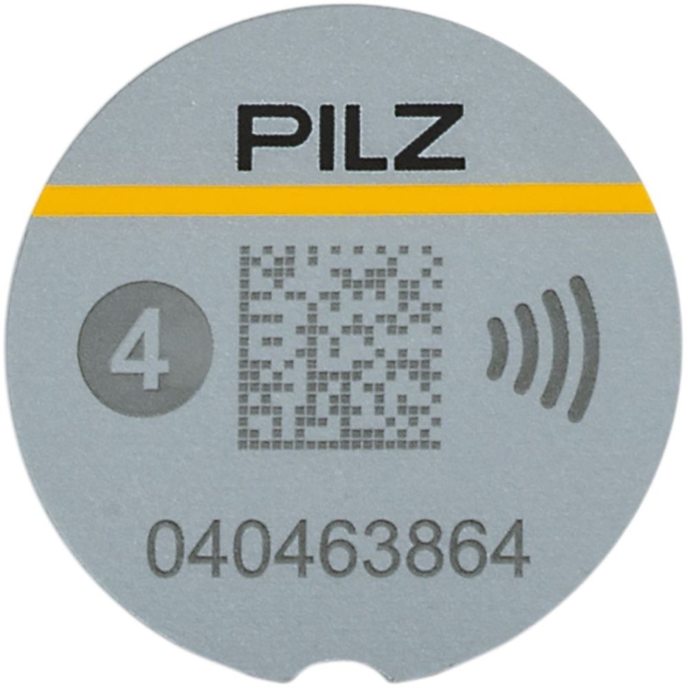 Pilz Transponder Sticker 402344 Typ PITreader sticker ye 4