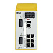 Pilz Ethernet Switch 380650 PSSnet SHL 6T 2FSMSC MRP