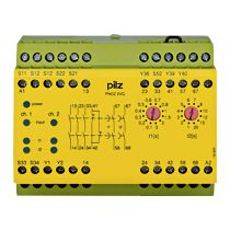 Pilz Sicherheitsschaltgerät 774013 PNOZ 2VQ 24VDC 3n/o 1n/c 2n/o t
