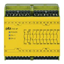 Pilz Sicherheitsschaltgerät 774140 PZE 9 24VAC 8n/o 1n/c