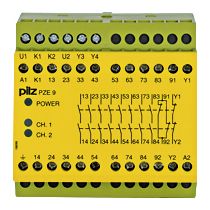 Pilz Sicherheitsschaltgerät 774141 PZE 9 42VAC 8n/o 1n/c