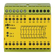 Pilz Sicherheitsschaltgerät 774142 PZE 9 48VAC 8n/o 1n/c