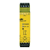 Pilz Sicherheitsschaltgerät 777059 PNOZ X7P 24VAC/DC 2n/o