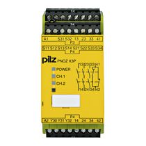 Pilz Sicherheitsschaltgerät 777310 PNOZ X3P 24VDC 24VAC 3n/o 1n/c 1so