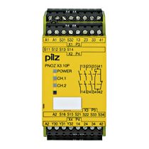 Pilz Sicherheitsschaltgerät 777314 PNOZ X3.10P 24VACDC 3n/o 1n/c 1so