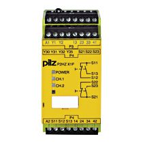 Pilz Sicherheitsschaltgerät 777340 P2HZ X1P 24VDC 3n/o 1n/c 2so