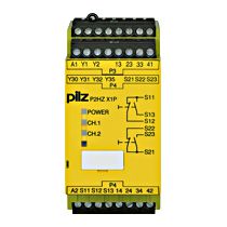 Pilz Sicherheitsschaltgerät 777434 P2HZ X1P 110VAC 3n/o 1n/c 2so