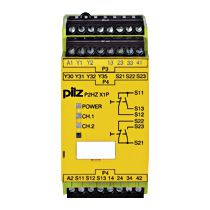 Pilz Sicherheitsschaltgerät 777438 P2HZ X1P 230VAC 3n/o 1n/c 2so