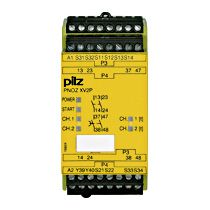 Pilz Sicherheitsschaltgerät 777503 PNOZ XV2P 1/24VDC 2n/o 2n/o fix