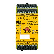 Pilz Sicherheitsschaltgerät 777511 PNOZ XV3.3P 30/24VDC 3n/o 2n/o t