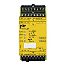 Pilz Sicherheitsschaltgerät 777514 PNOZ XV3P 0.5/24VDC 3n/o 2n/o t fix