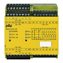 Pilz Sicherheitsschaltgerät 777750 PNOZ X10.11P 24VDC 6n/o 4n/c 6LED