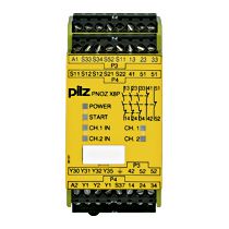 Pilz Sicherheitsschaltgerät 777764 PNOZ X8P 110VAC 3n/o 2n/c 2so