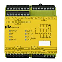 Pilz Sicherheitsschaltgerät 778010 PMUT X1P 24VDC 3n/o 1n/c 5so