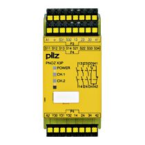 Pilz Sicherheitsschaltgerät 787313 PNOZ X3P C 24-240VACDC 3n/o 1n/c 1so