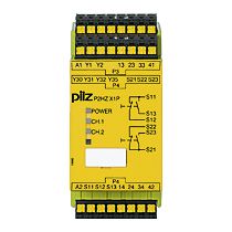 Pilz Sicherheitsschaltgerät 787340 P2HZ X1P C 24VDC 3n/o 1n/c 2so