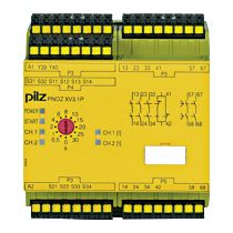Pilz Sicherheitsschaltgerät 787520 PNOZ XV3.1P C 30/24VDC 3n/o 1n/c 2n/o t