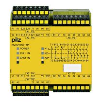 Pilz Sicherheitsschaltgerät 787750 PNOZ X10.11P C 24VDC 6n/o 4n/c 6LED