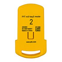 Pilz Transponder Schlüssel 402282 Typ PIT m3 key2 mode 2