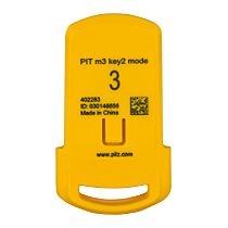 Pilz Transponder Schlüssel 402283 Typ PIT m3 key2 mode 3