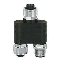 Pilz Y Stecker 540315 Typ PSEN Y junction M12 SENSOR