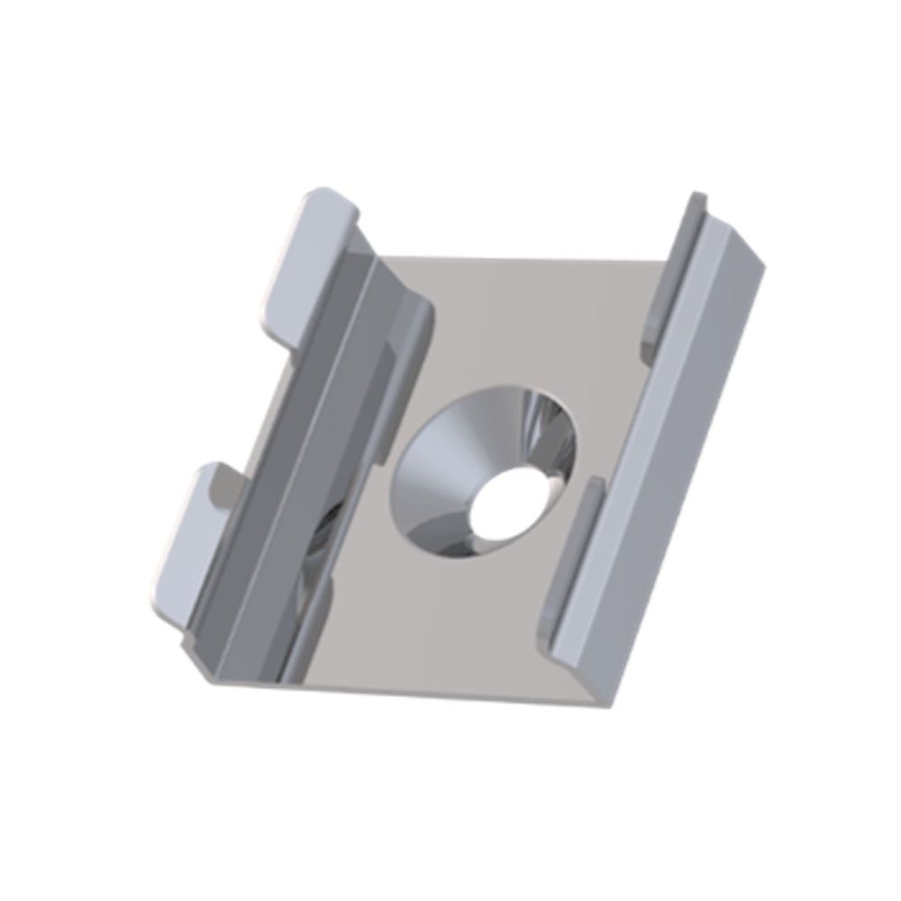 Radium Montageclip ZTPA2621 Typ BRACKET PROFILE SMALL MET B1 Preis per VPE von 10 Stück