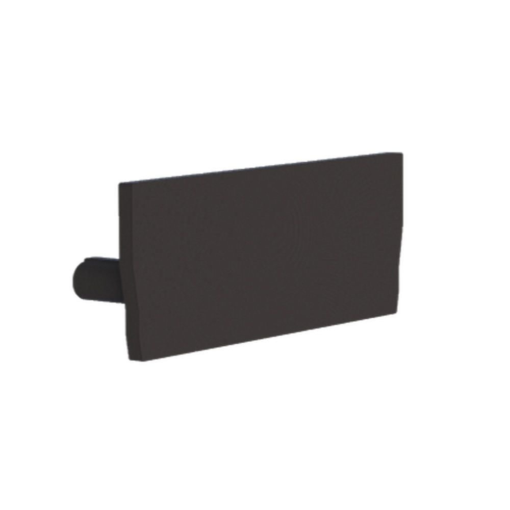 Radium Endkappe ZTPA2618 Typ ENDCAP PROFILE MEDIUM U FLAT BLACK Preis per VPE von 10 Stück