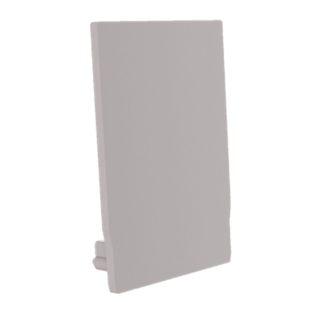 Radium Endkappe ZTPA3192 Typ ENDCAP SQUARE PROFILE M U GREY Preis per VPE von 10 Stück