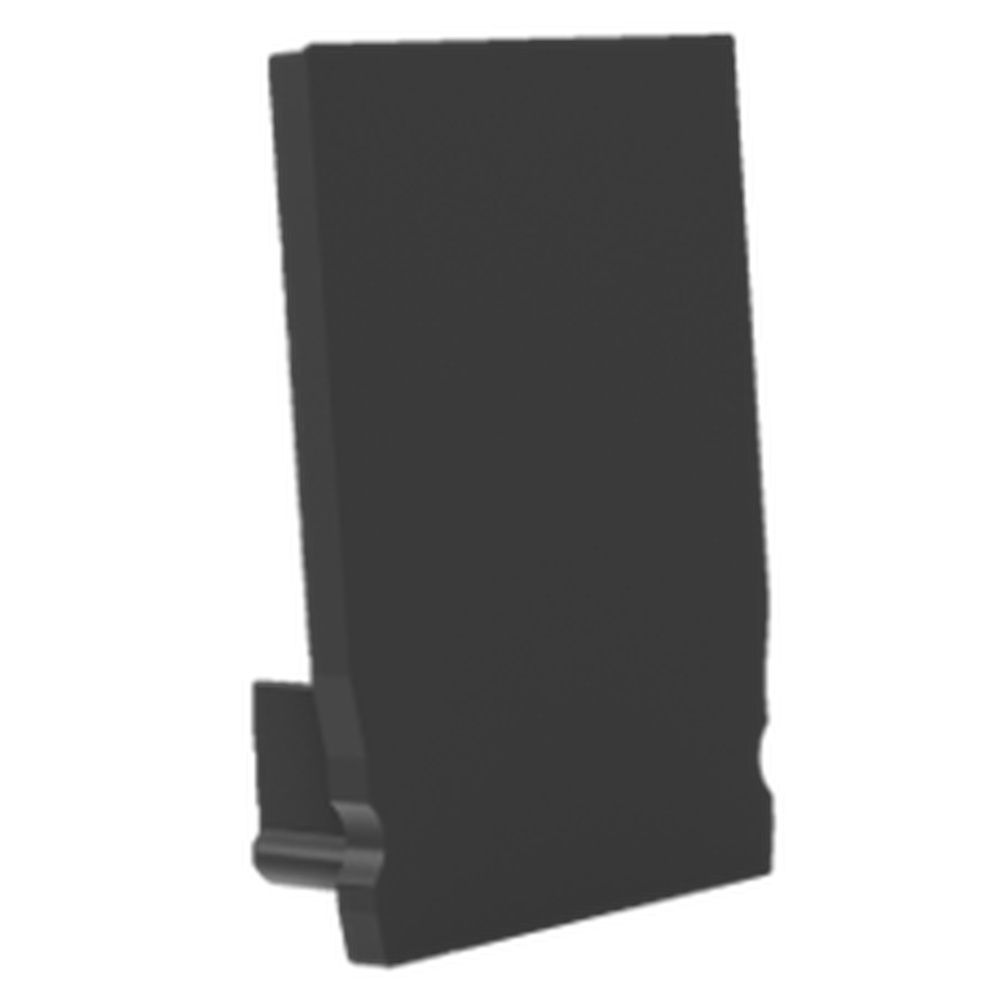 Radium Endkappe ZTPA3194 Typ ENDCAP SQUARE PROFILE S U BLACK Preis per VPE von 10 Stück