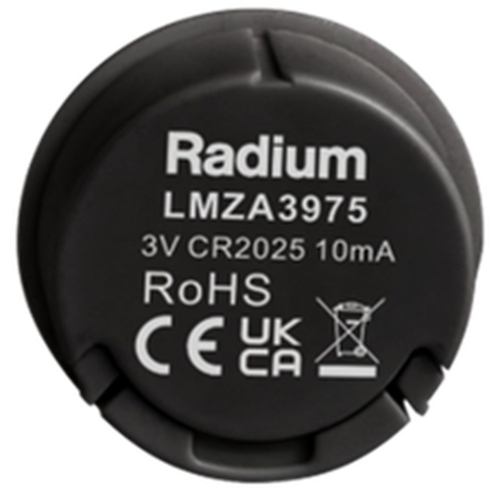 Radium Fernbedienung LMZA3975 Typ REMOTE RF DOT 1Z BLACK Preis per VPE von 200 Stück