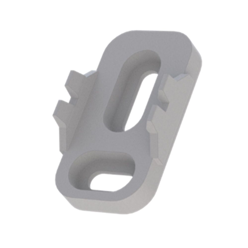 Radium Montageclip ZTPA4434 Typ BRACKET PROFILE SMALL PLT B1 WHITE Preis per VPE von 10 Stück