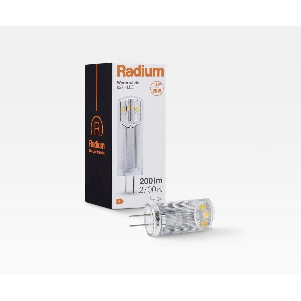 Radium LED Reflektor 43819833 Typ RL-PIN20 827/C/G4 