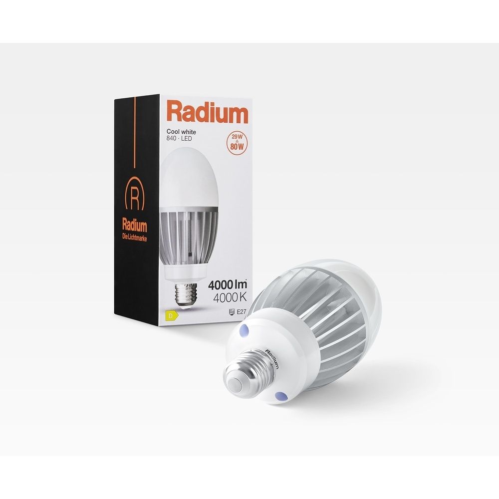 Radium LED Lampe 44020213 Typ RL-HRL80 840/E27 EM Preis per VPE von 6 Stück