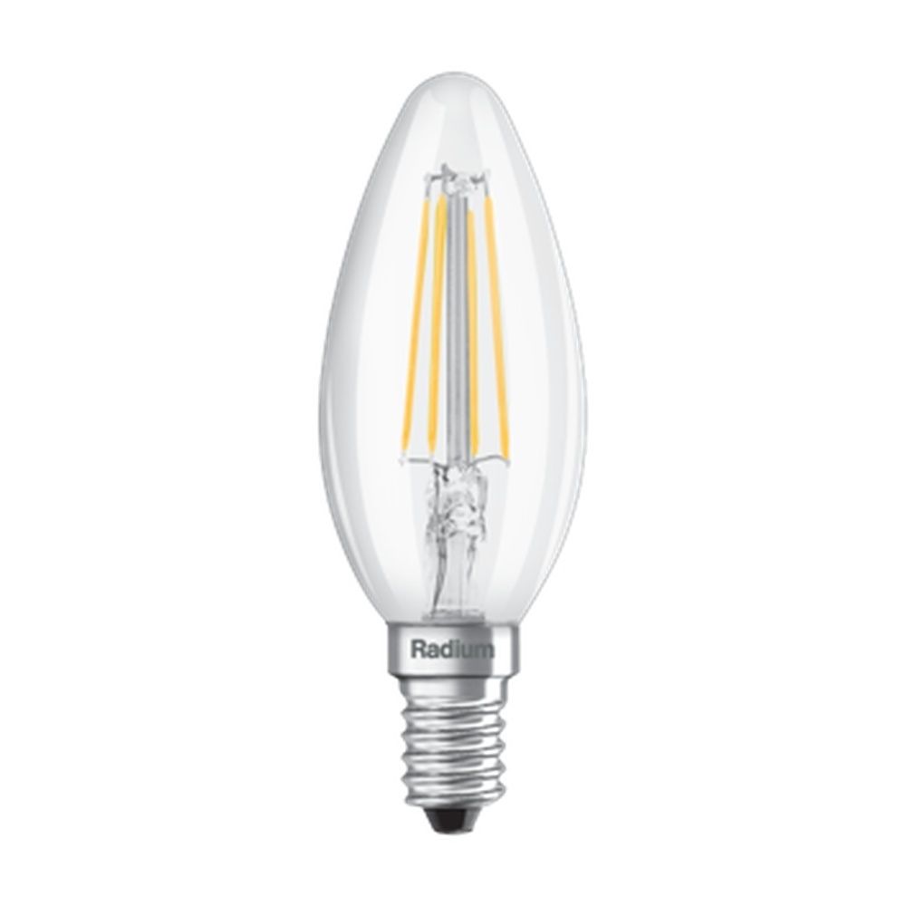 Radium LED Kerzenlampe 44120808 Typ RL-C40 827/C/E14 FIL 