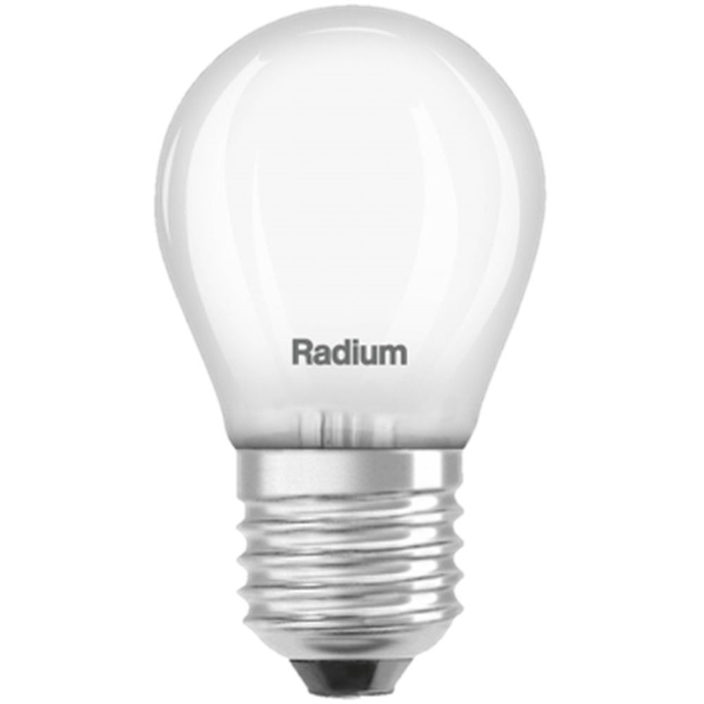 Radium LED Tropfenlampe 44120811 Typ RL-D40 827/F/E27 Preis per VPE von 10 Stück