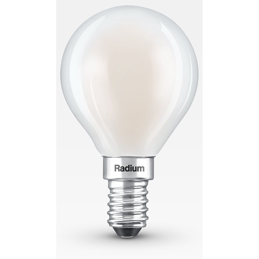 Radium LED Tropfenlampe 44120814 Typ RL-D40 827/F/E14 Preis per VPE von 10 Stück